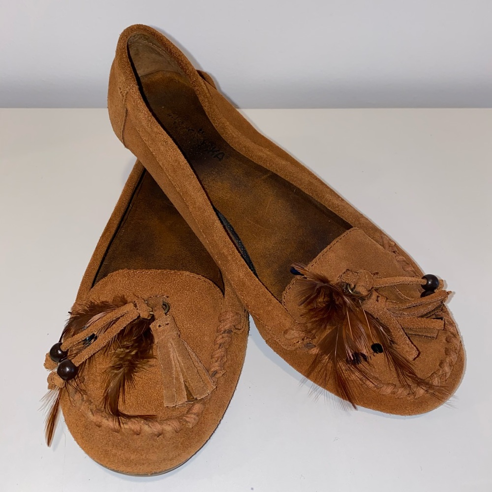 Minnetonka moccasins